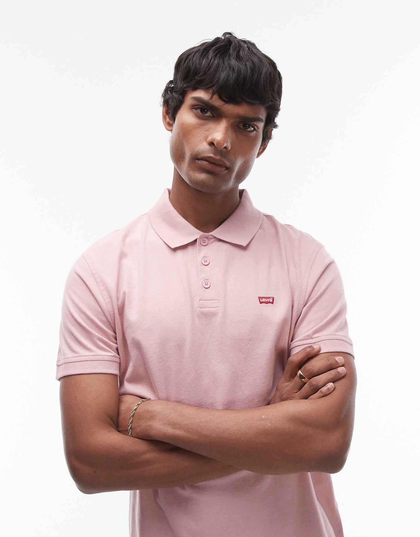 Batwing Jersey Polo