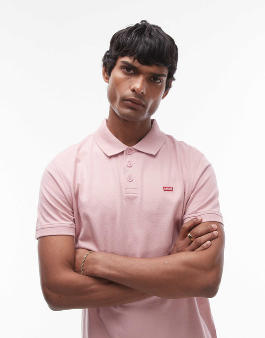 Batwing Jersey Polo