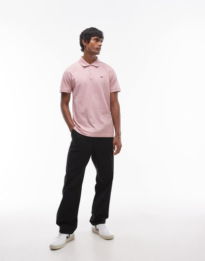 Batwing Jersey Polo