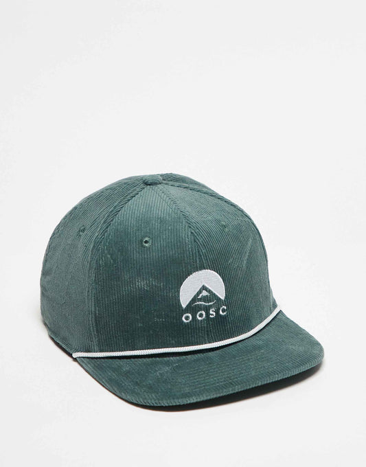 Corduroy Hat Green