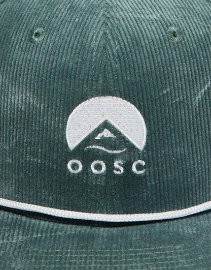 Corduroy Hat Green