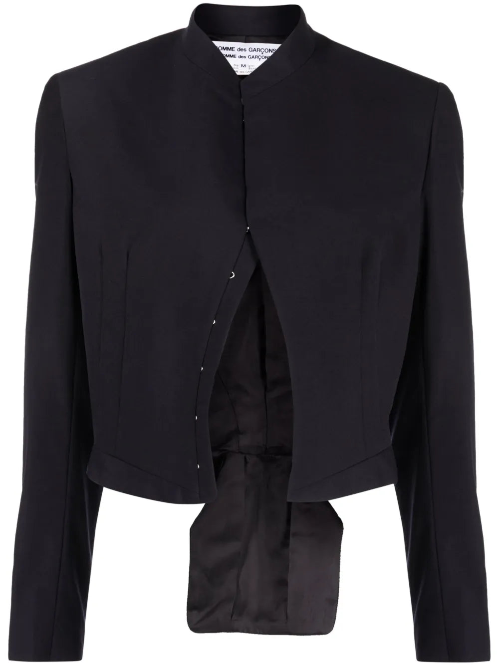 Cropped Wool Jacket