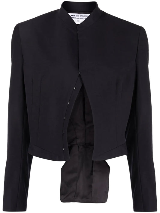 Cropped Wool Jacket
