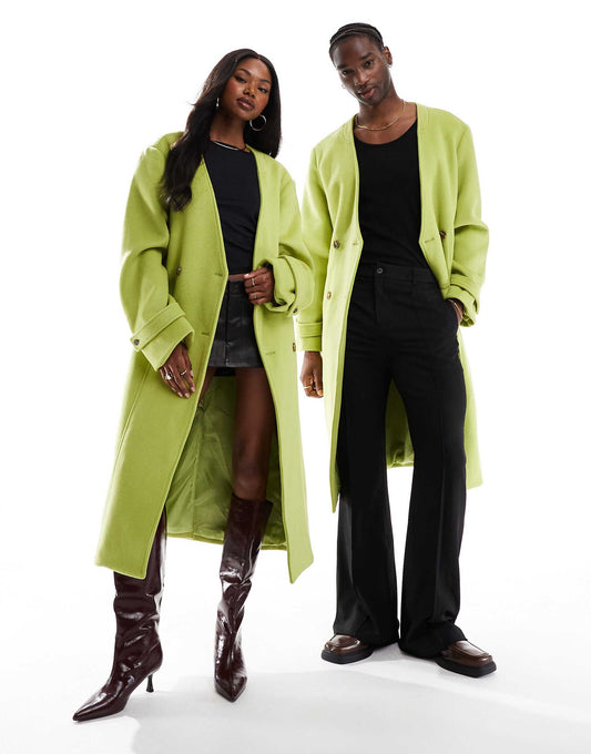 Unisex Adisa Wool Coat