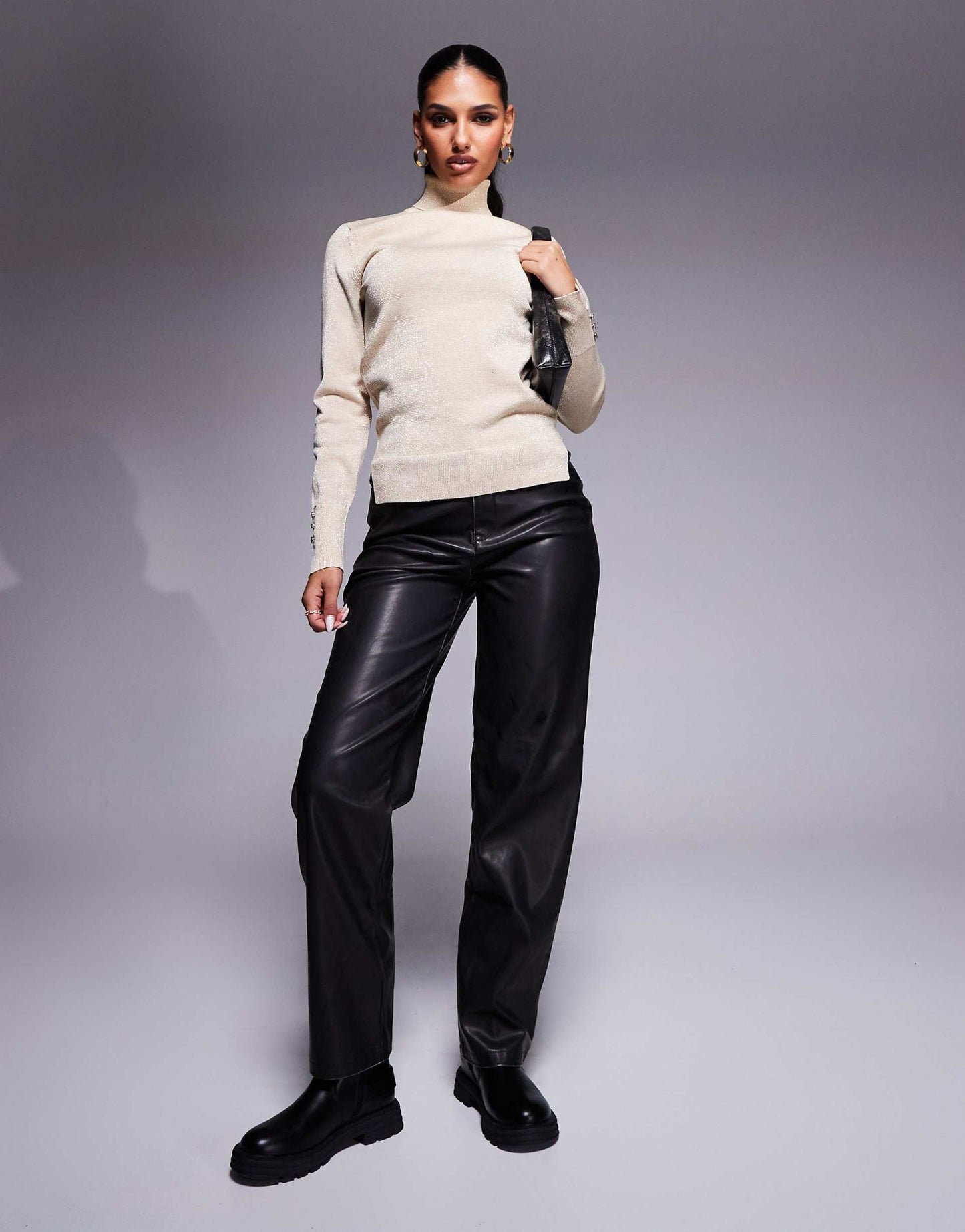 Roll Neck Jumper