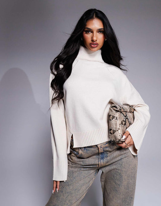 Roll Neck Jumper