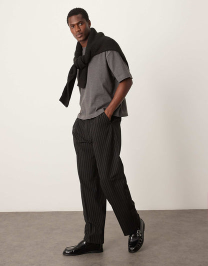 Premium Heavyweight Oversized Boxy T-Shirt 300Gsm