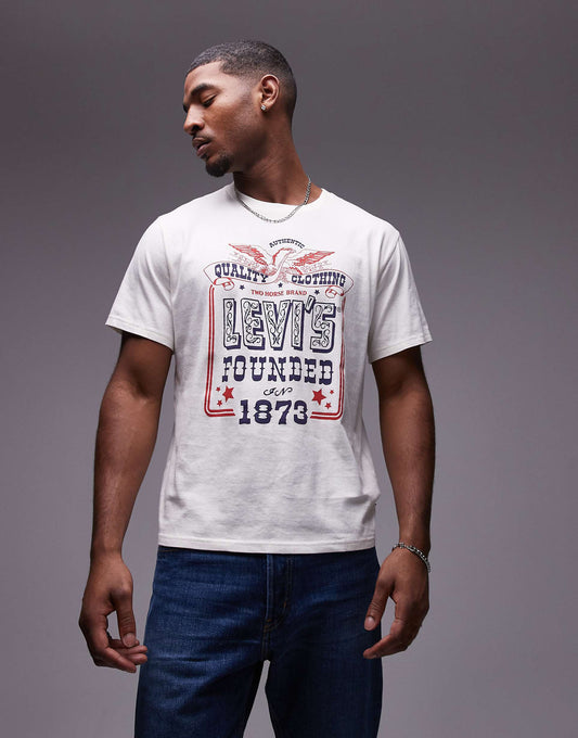 Archive Logo Print Relaxed Fit T-Shirt