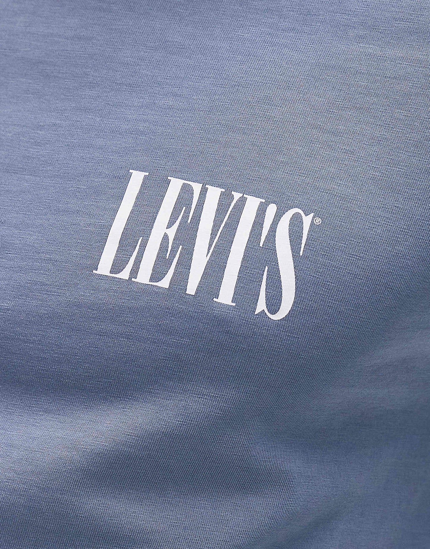 Serif Logo Relaxed Fit T-Shirt