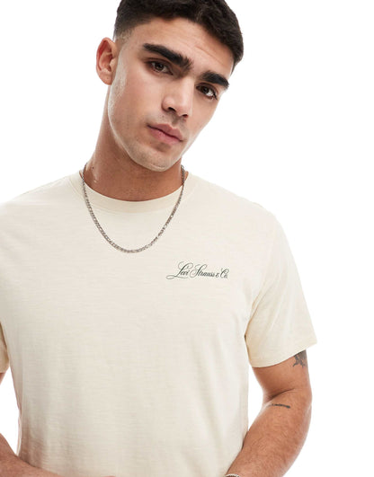 Archive Logo Back Print Relaxed Fit T-Shirt