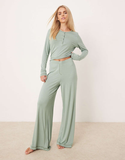 Petite Mix & Match Super Soft Pyjama Trouser