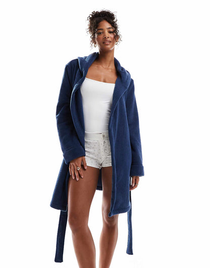 Microfleece Mini Robe