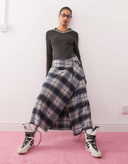 Blanket Kilt Skirt