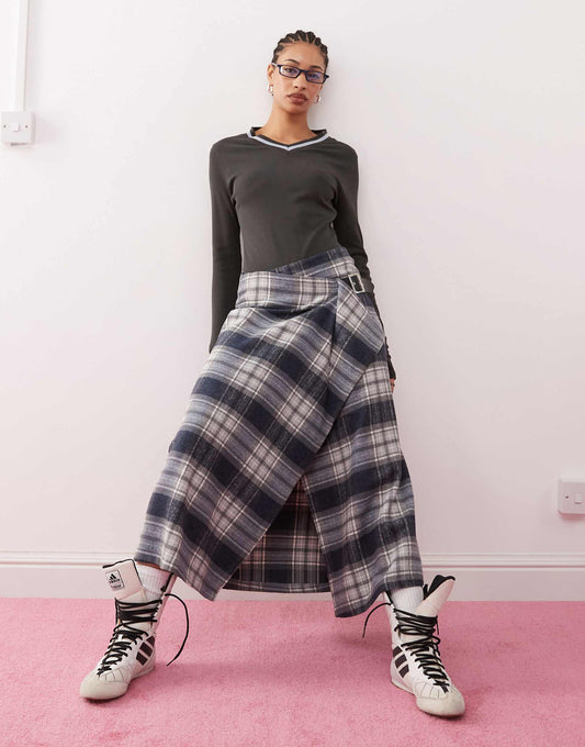Blanket Kilt Skirt
