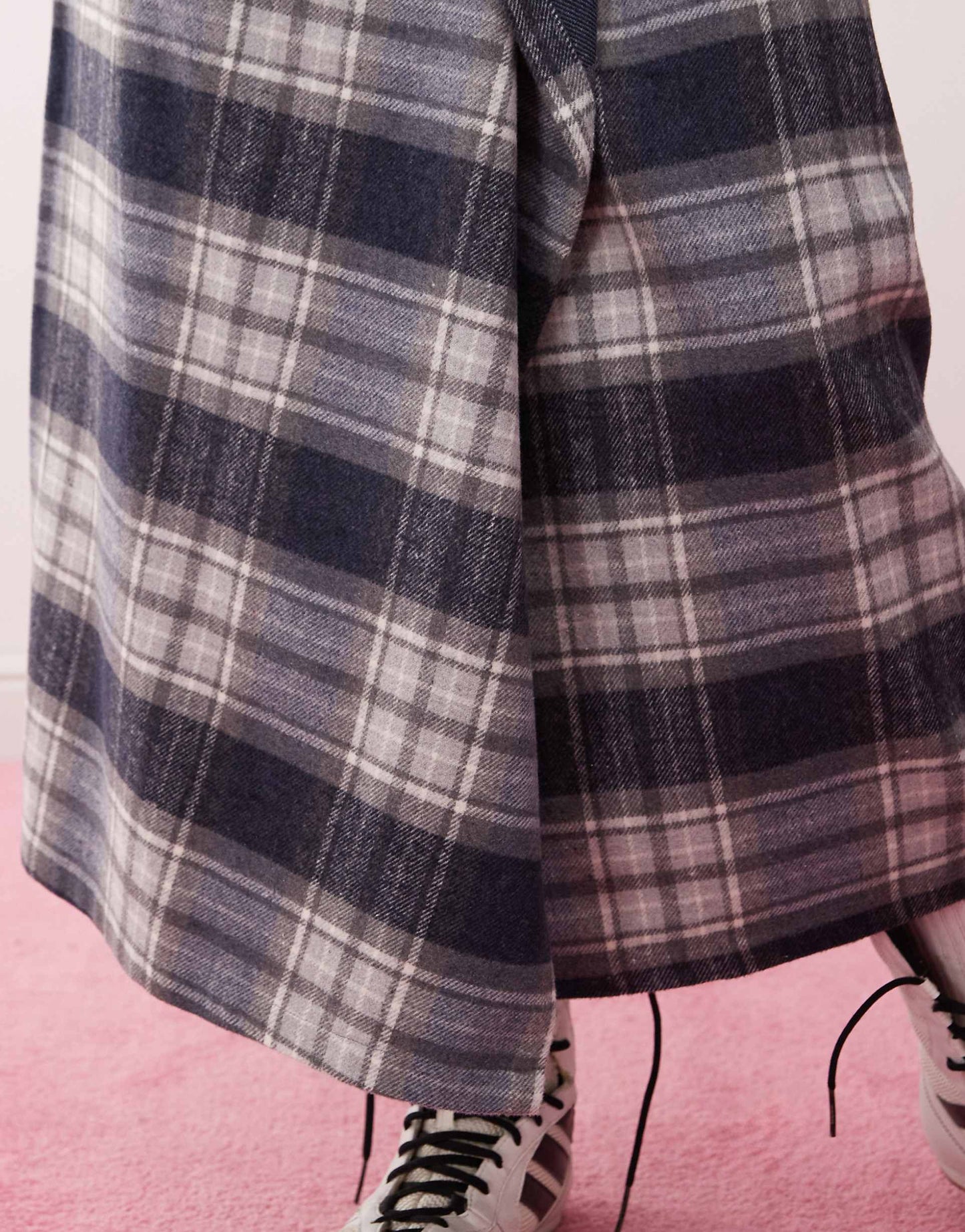 Blanket Kilt Skirt