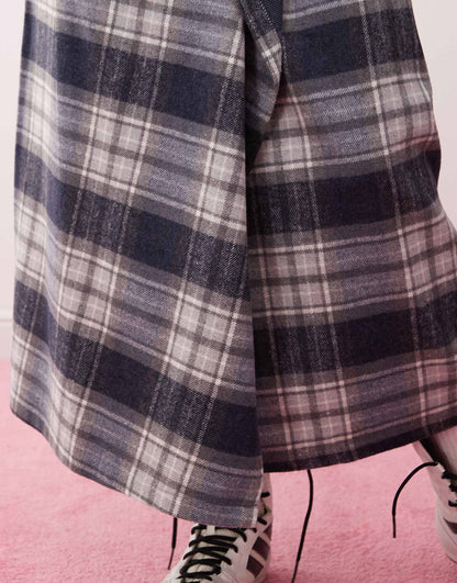 Blanket Kilt Skirt