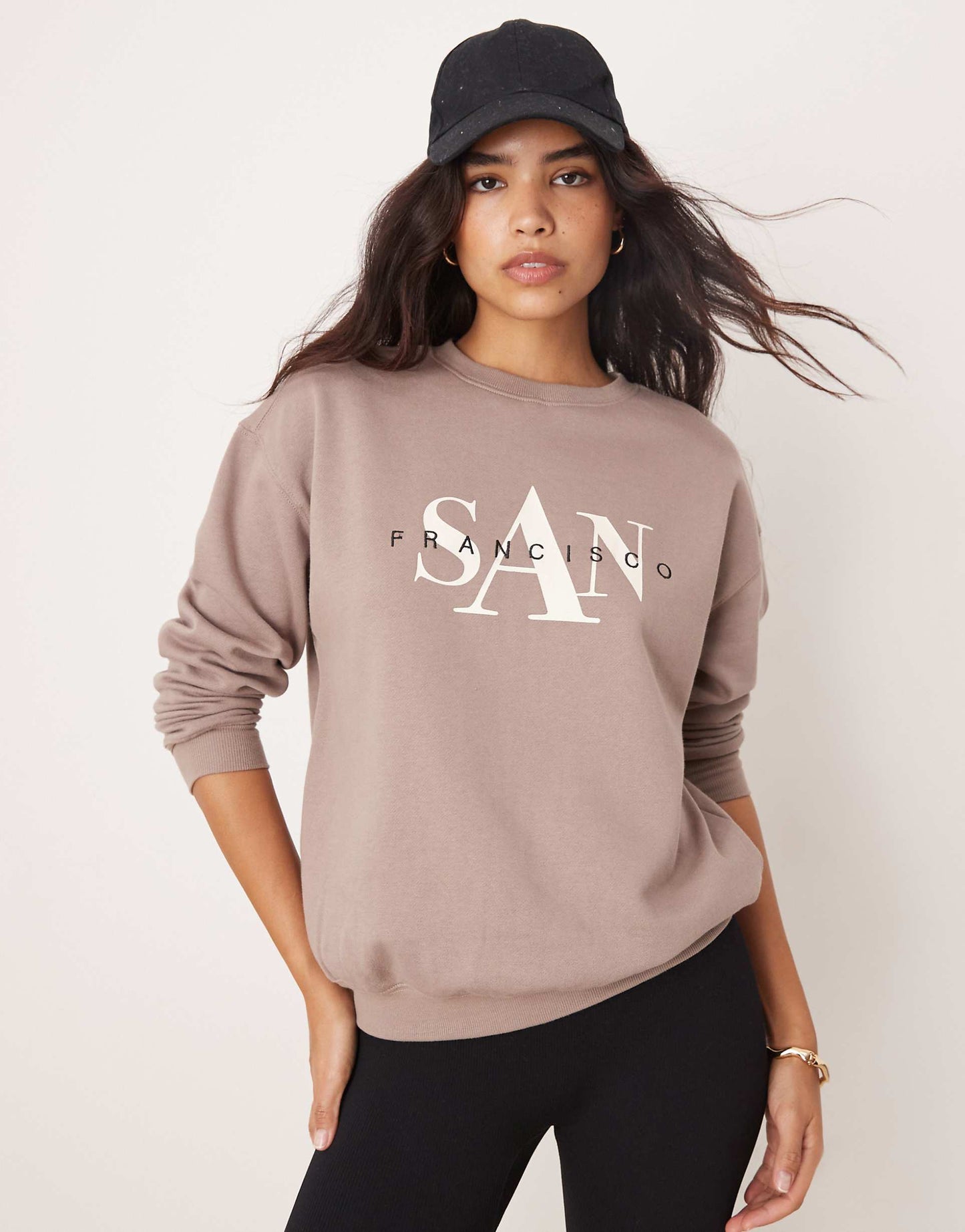 New York Slogan Jumper