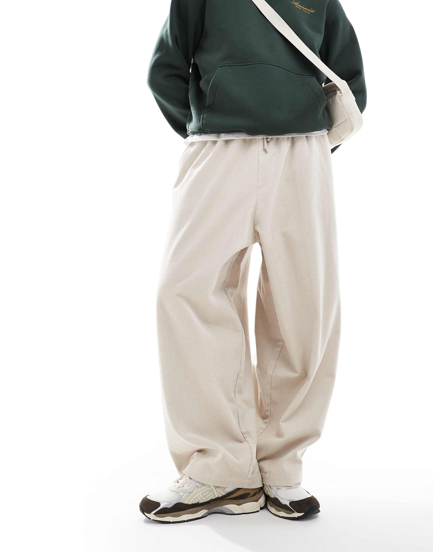 Baggy Parachute Cord Trouser