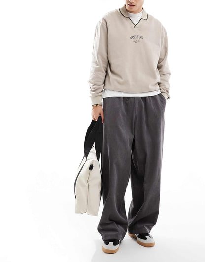 Baggy Parachute Cord Trouser
