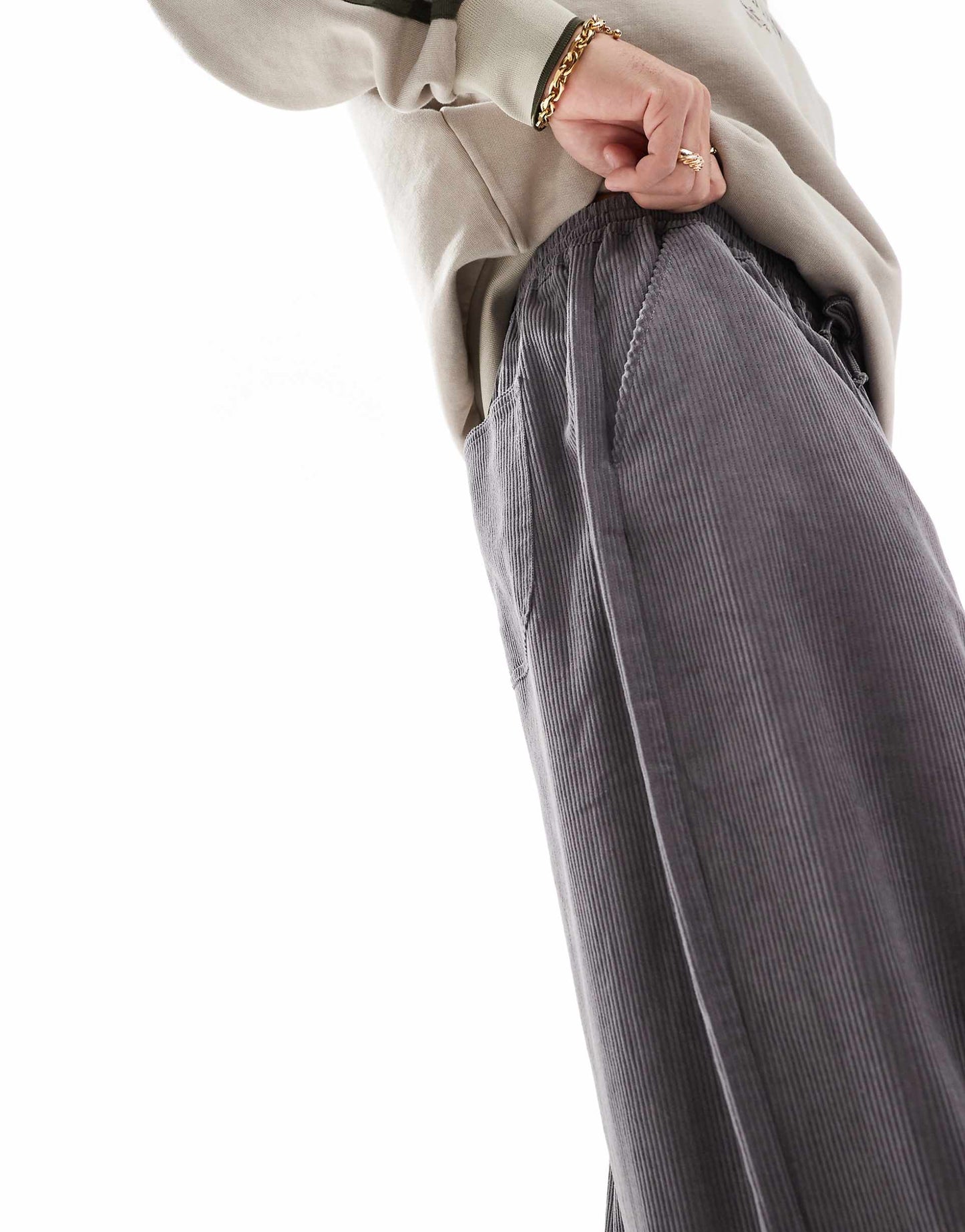 Baggy Parachute Cord Trouser