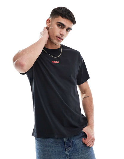 Central Babytab Logo Scenic Back Print Relaxed Fit T-Shirt