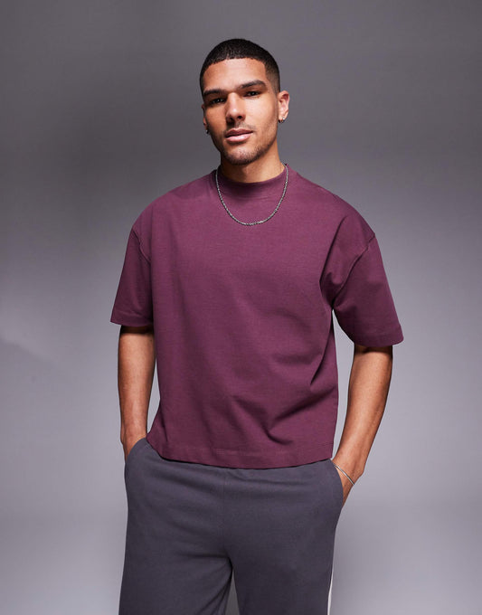 Premium Heavyweight Oversized Boxy T-Shirt 300Gsm