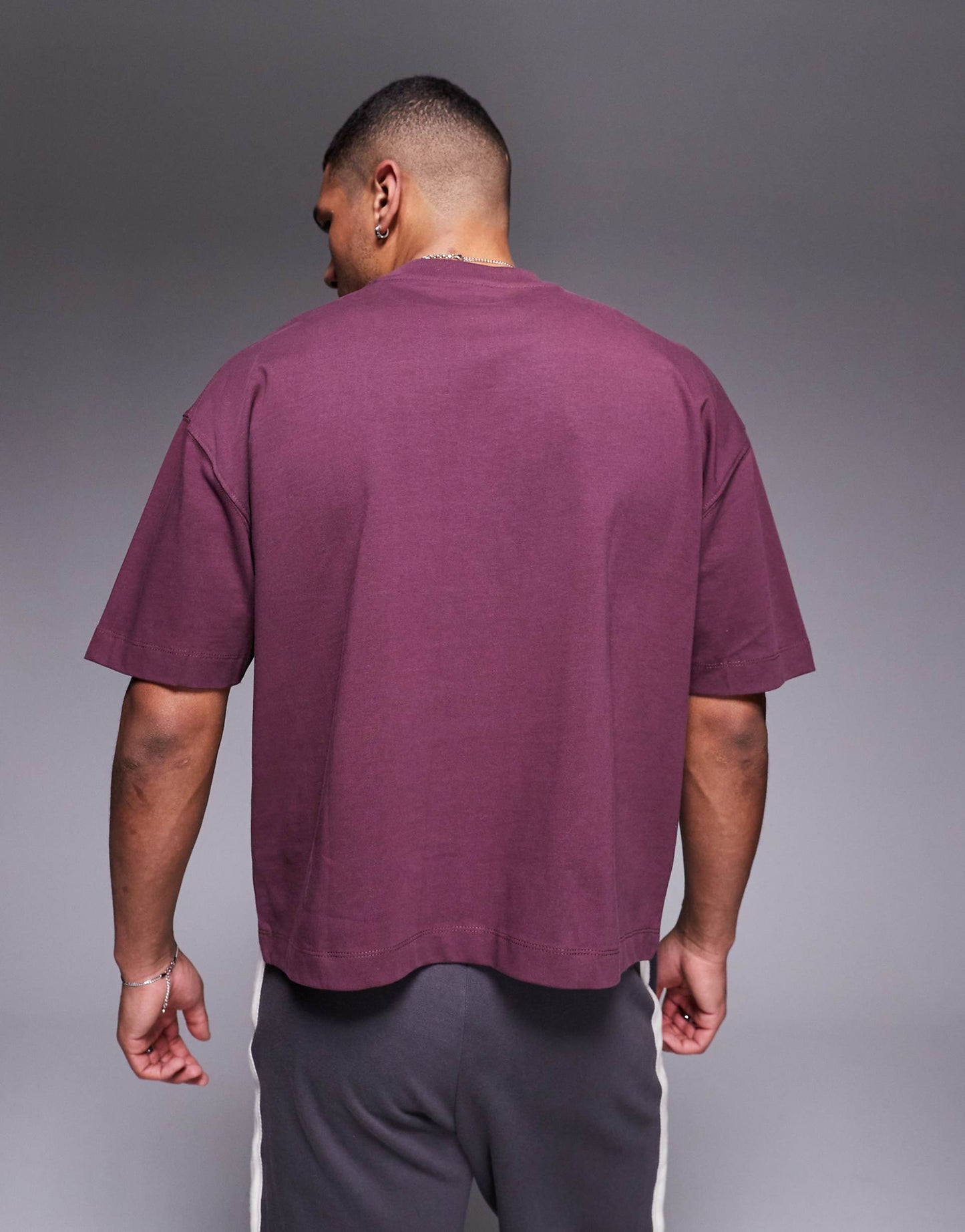 Premium Heavyweight Oversized Boxy T-Shirt 300Gsm