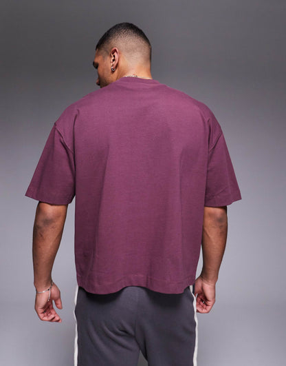 Premium Heavyweight Oversized Boxy T-Shirt 300Gsm