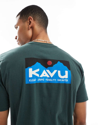 Klear Above Etch Art T-Shirt