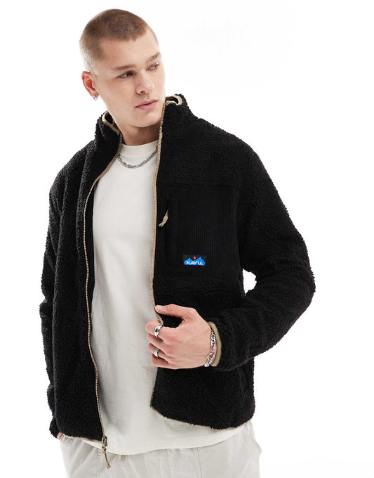 Wayside Sherpa Zip Fleece Jacket