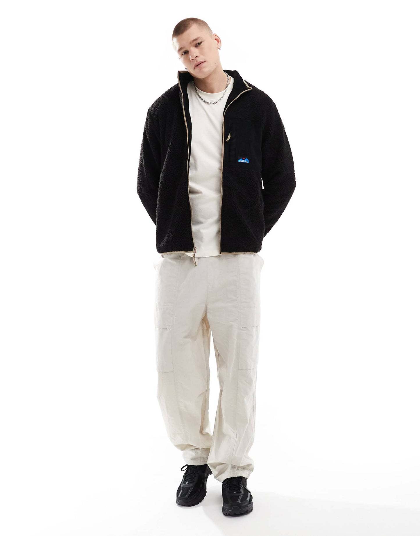 Wayside Sherpa Zip Fleece Jacket