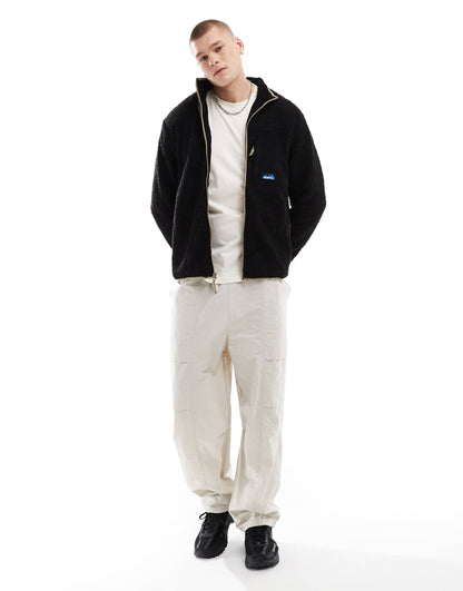 Wayside Sherpa Zip Fleece Jacket