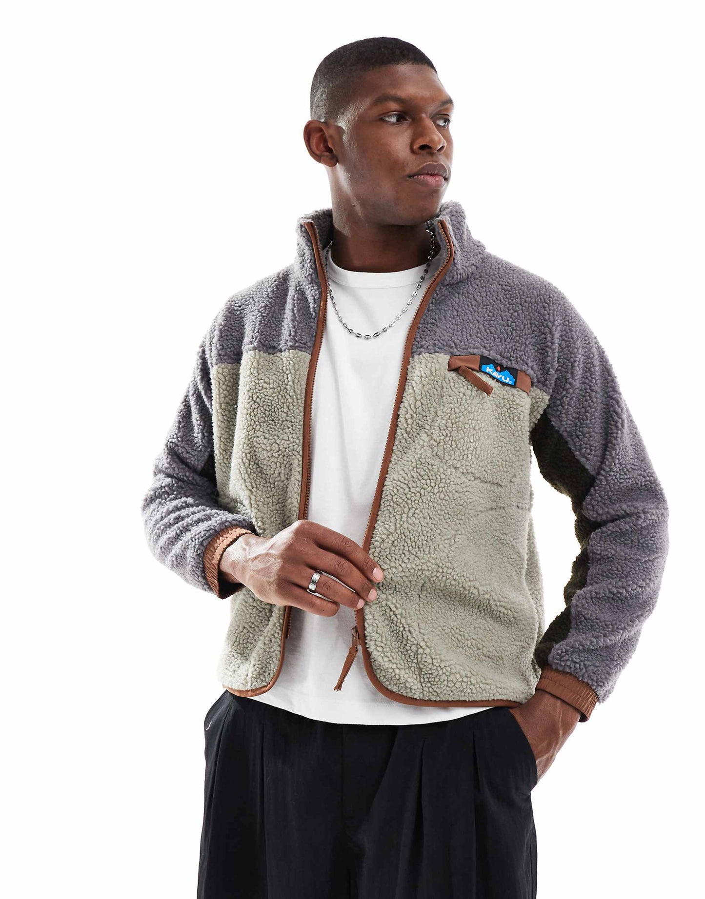 Fleece Zip Up Jumper