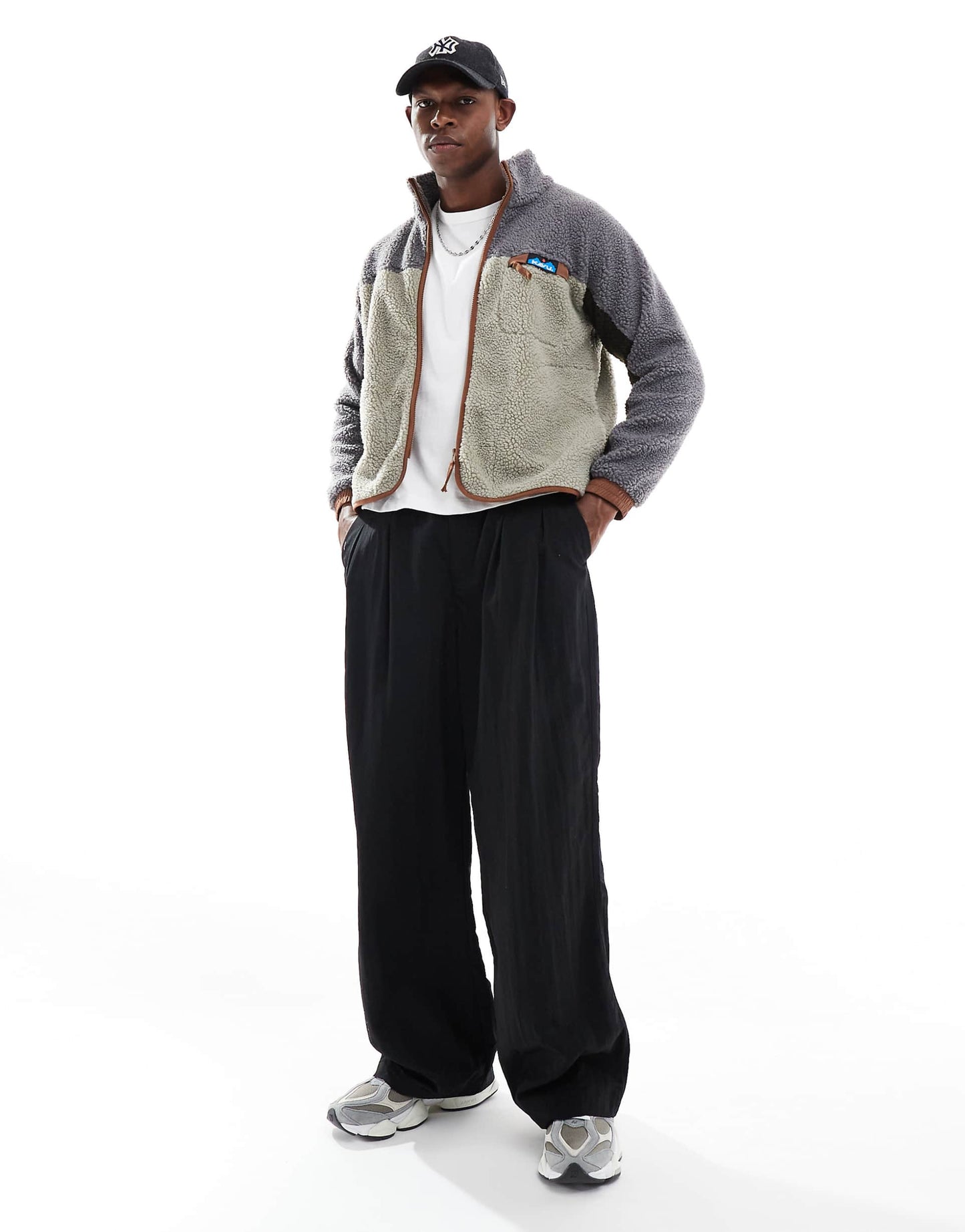 Fleece Zip Up Jumper