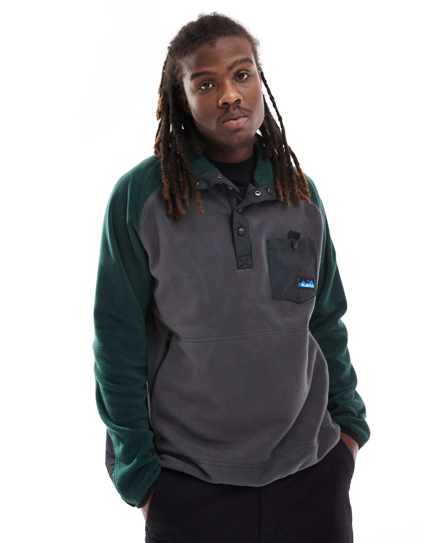 Teannaway Half Placket Fleece Pullover
