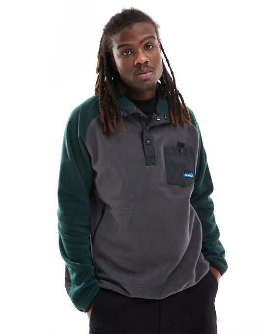 Teannaway Half Placket Fleece Pullover