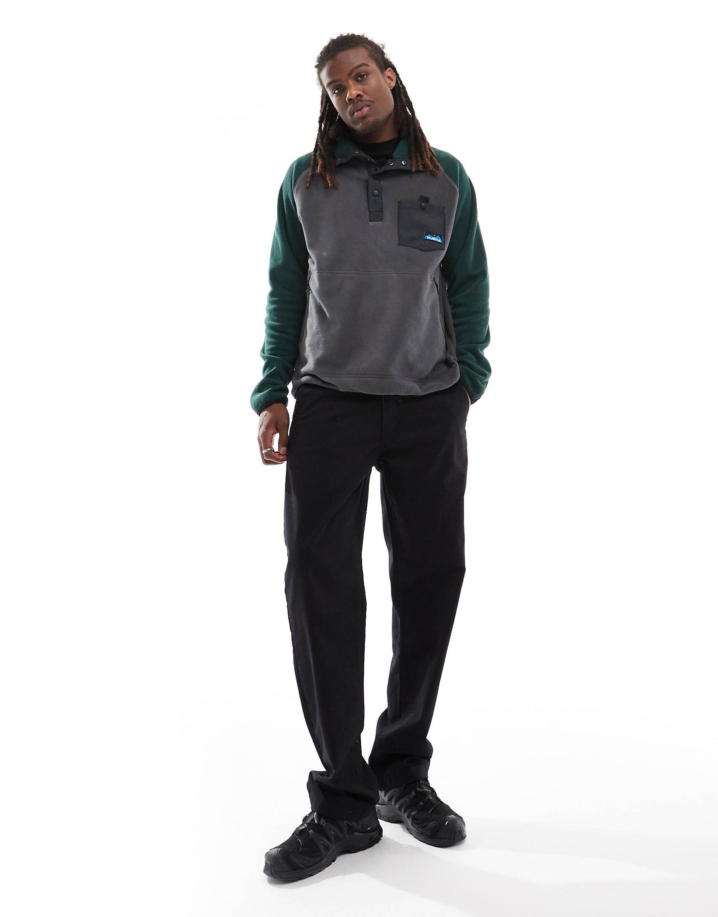Teannaway Half Placket Fleece Pullover