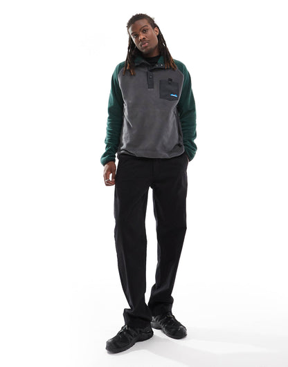 Teannaway Half Placket Fleece Pullover