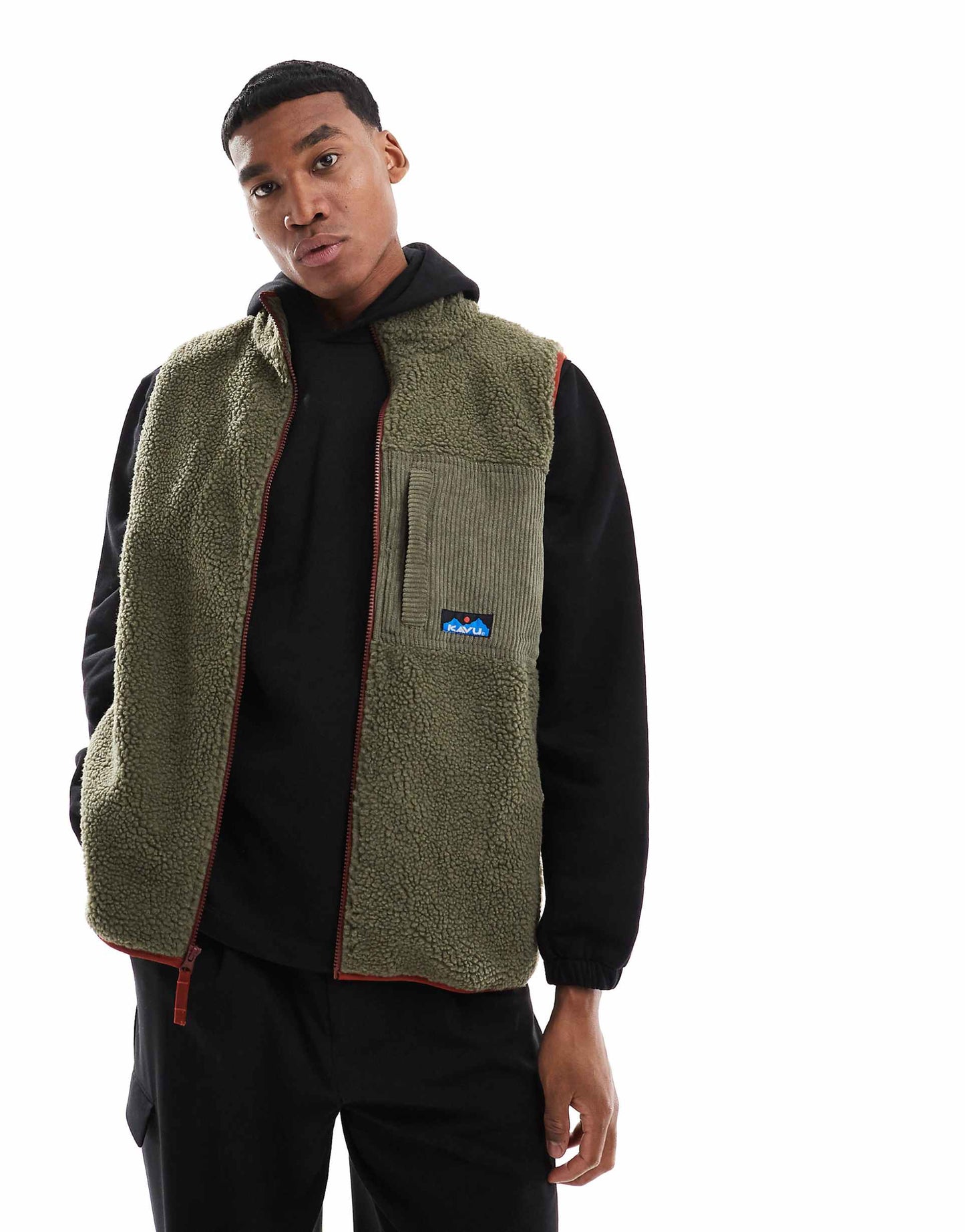 Cooper Sherpa Fleece Vest