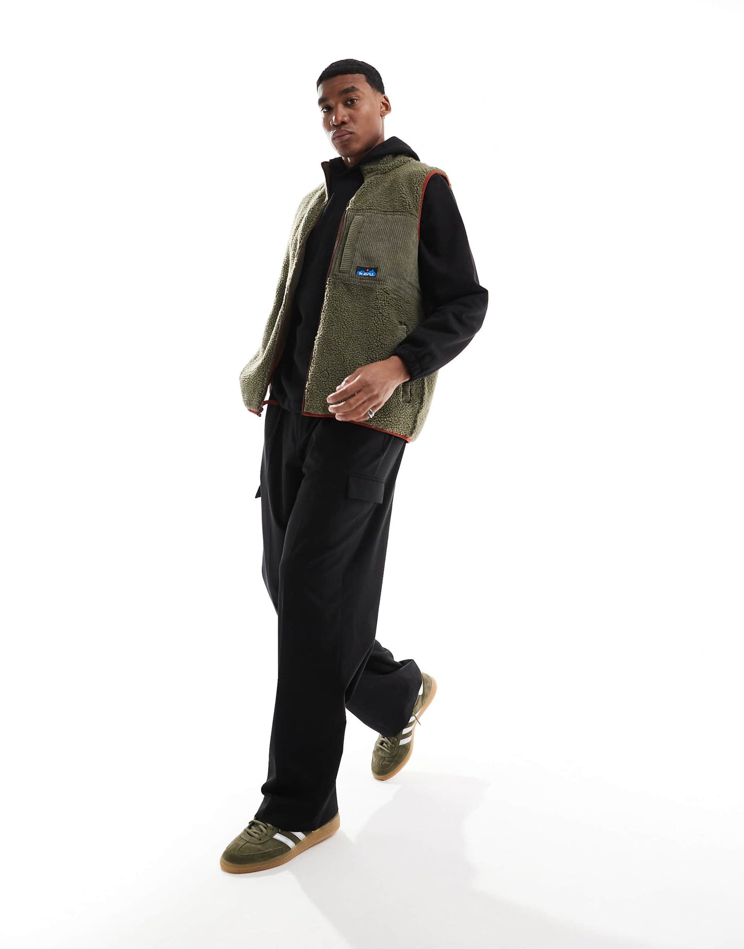 Cooper Sherpa Fleece Vest