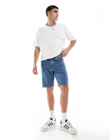 445 Athletic Straight Fit Denim Shorts