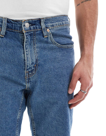 445 Athletic Straight Fit Denim Shorts