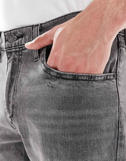 445 Athletic Straight Fit Denim Shorts