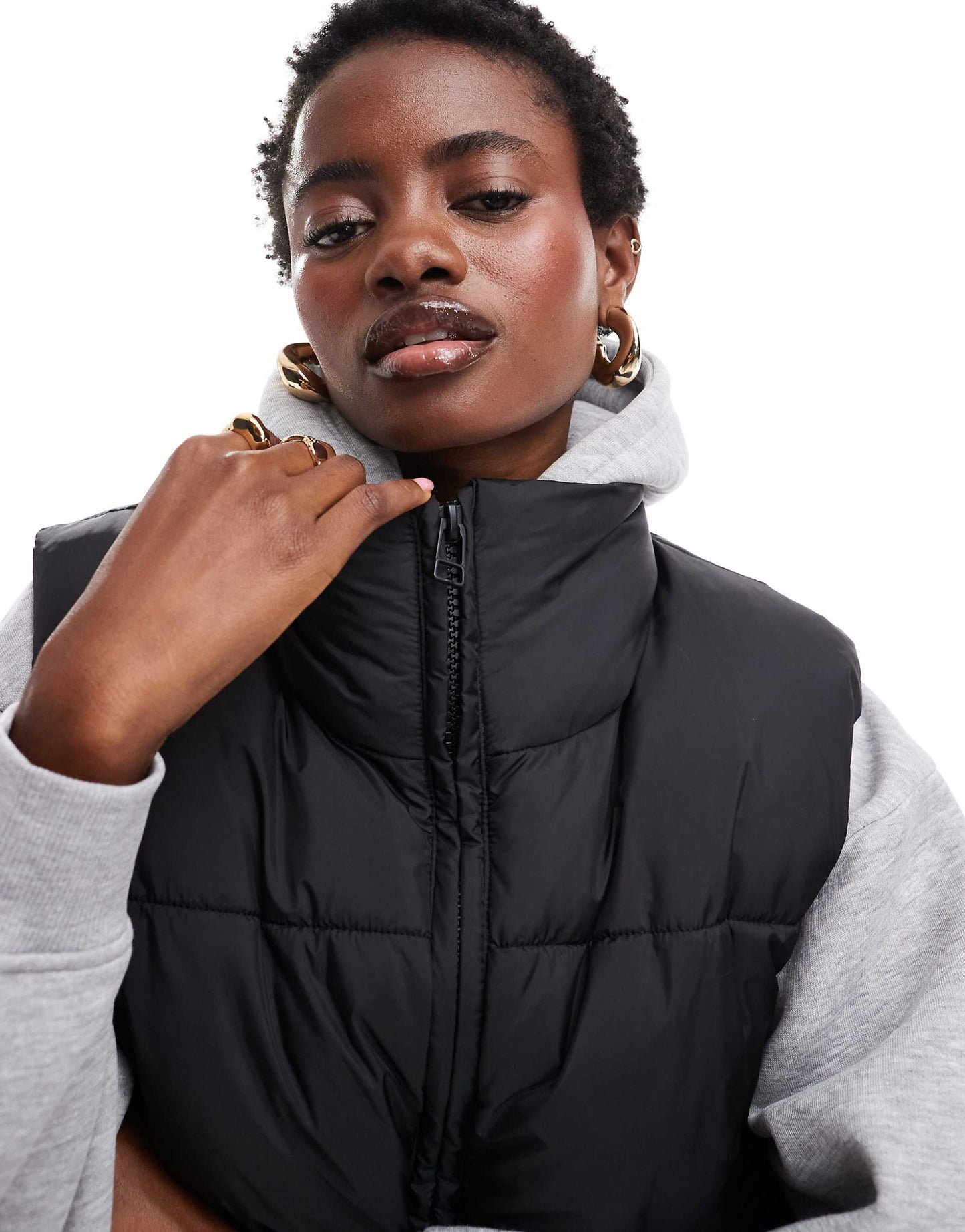 Short Padded Gilet