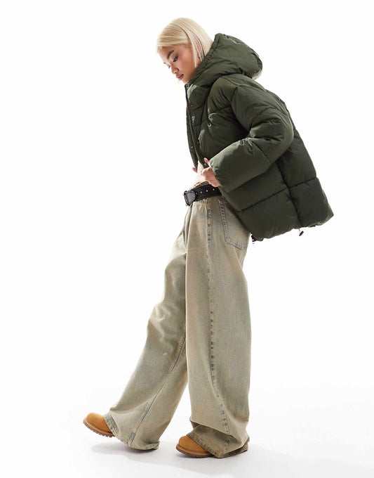 Oversized Padded Coat