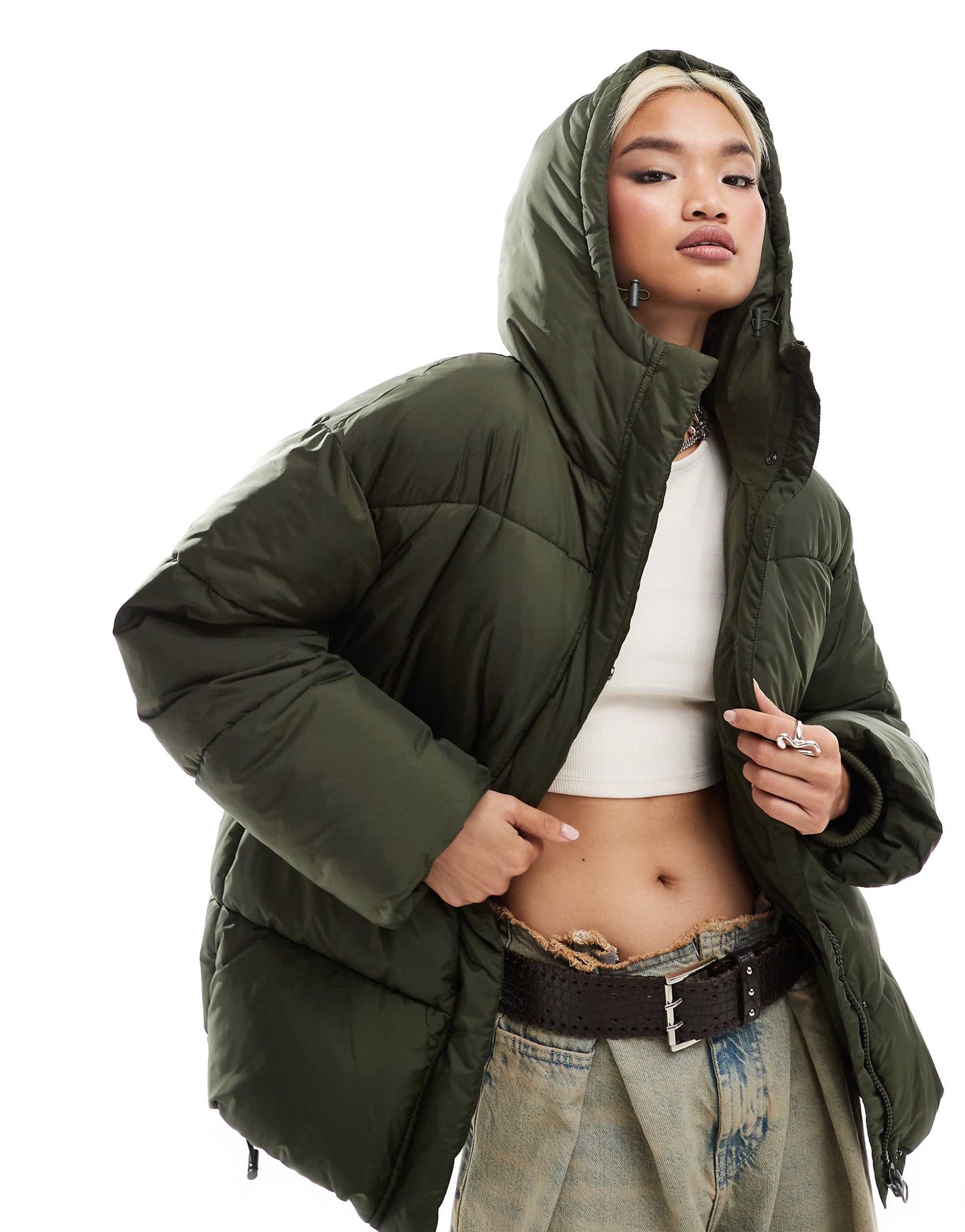 Oversized Padded Coat