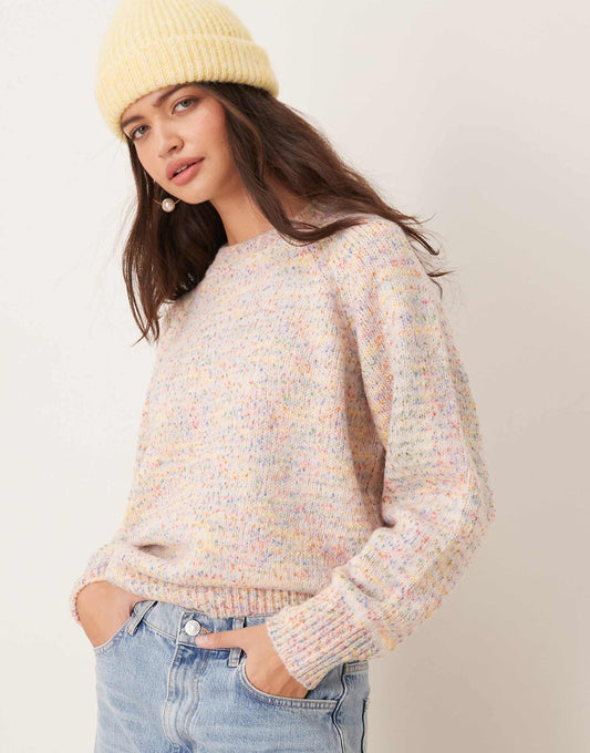 High Neck Jumper
