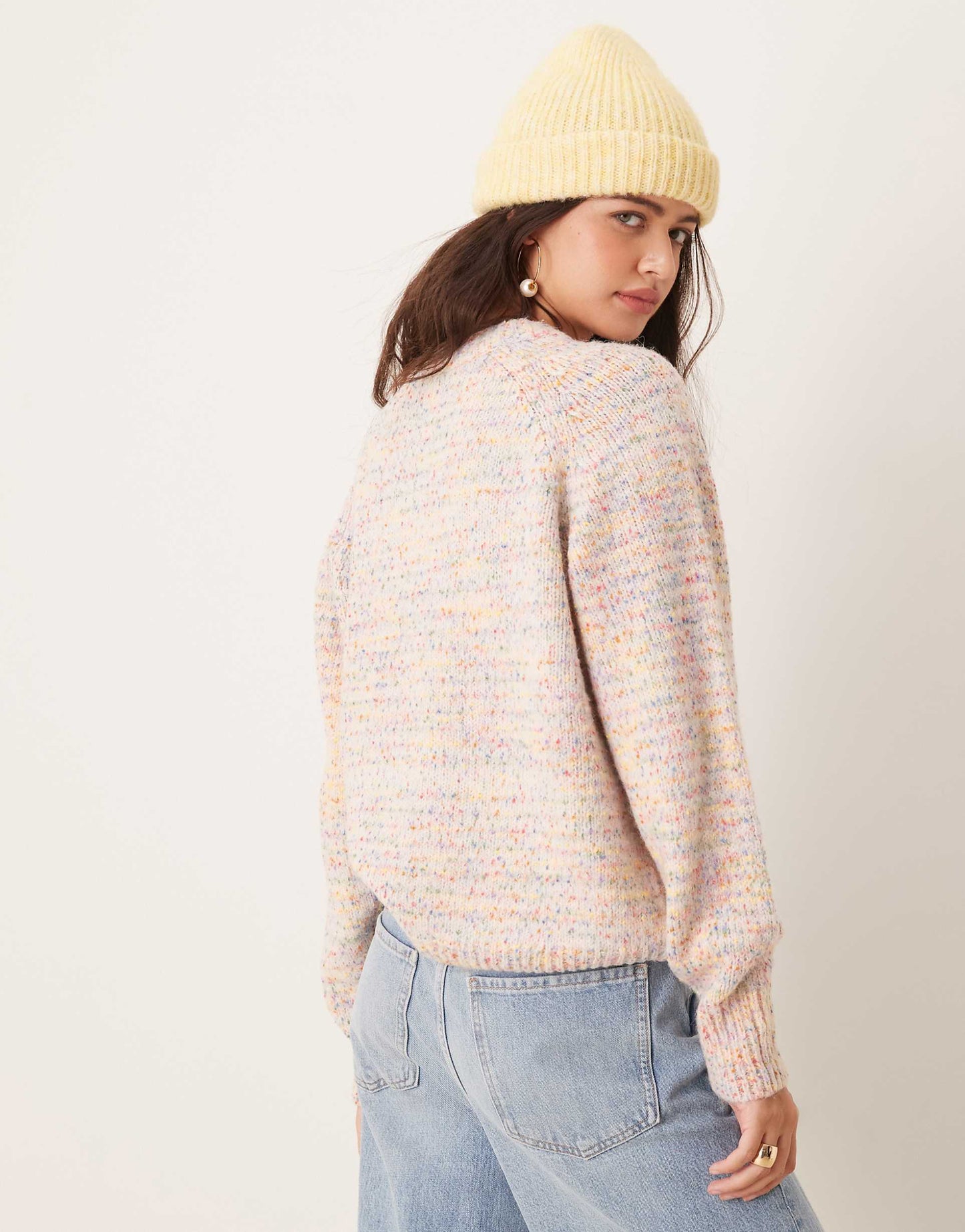 High Neck Jumper