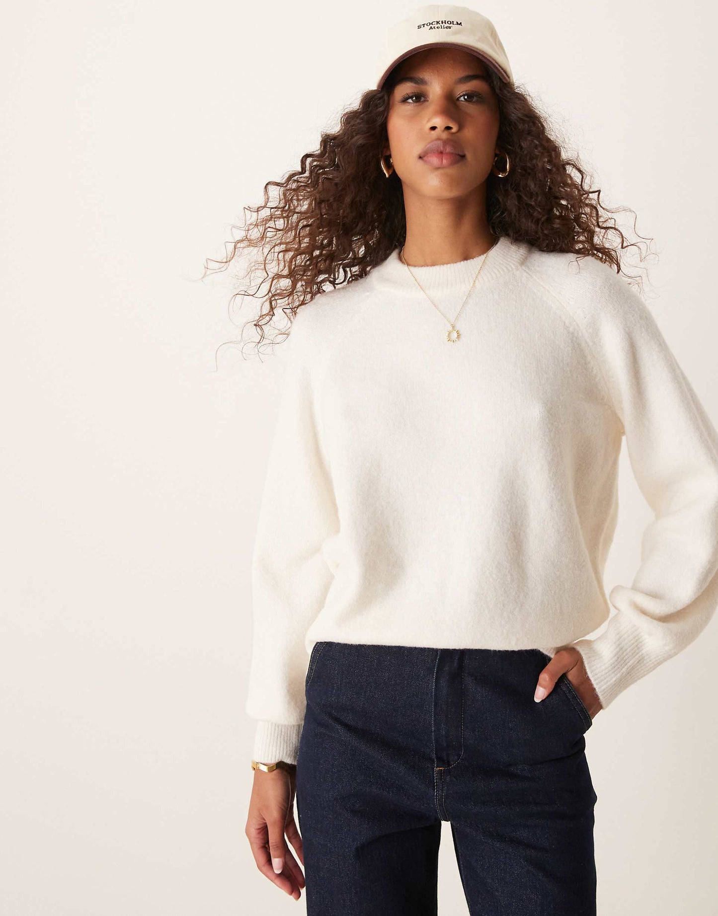 Crew Neck Jumper