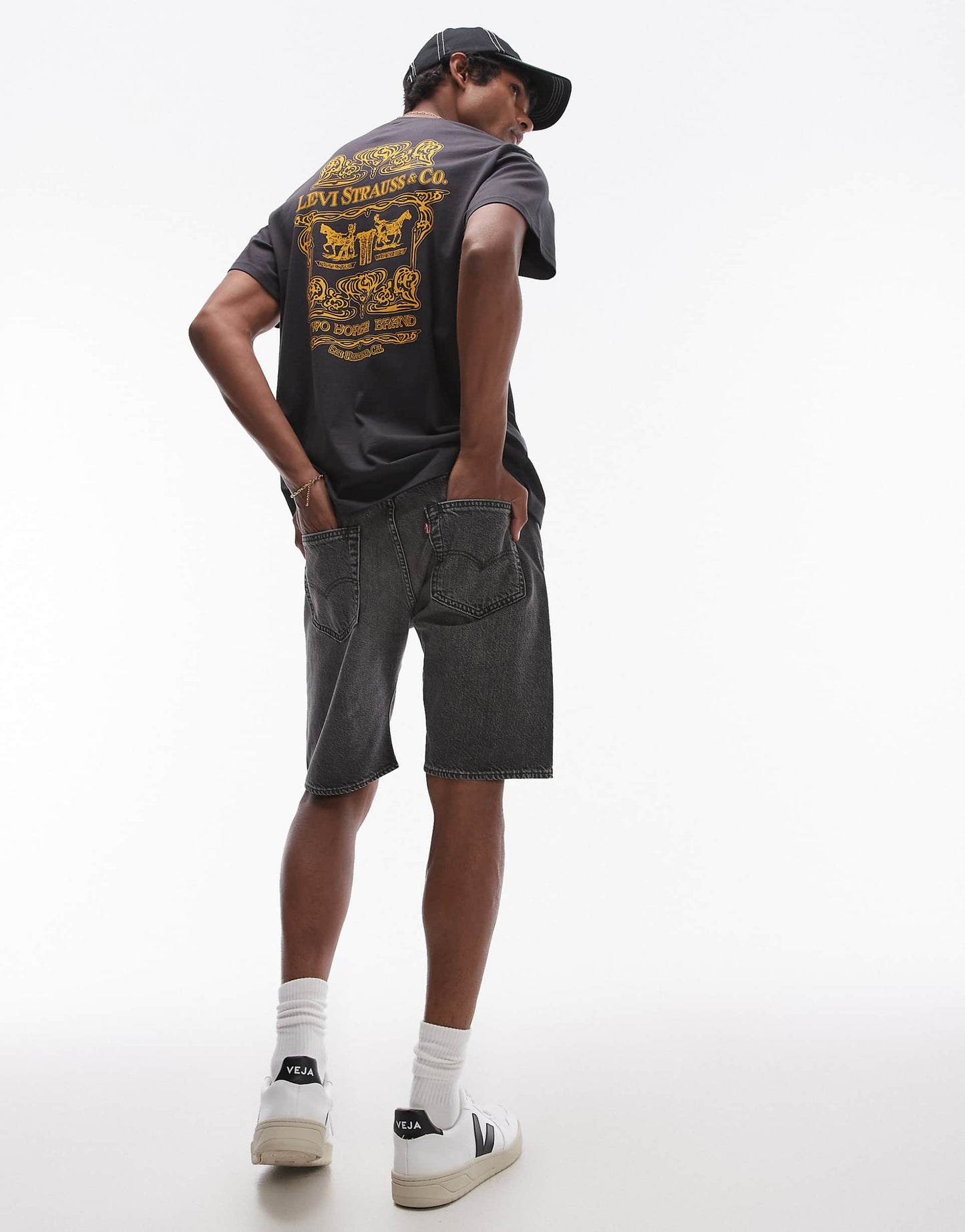 501Original Straight Denim Shorts